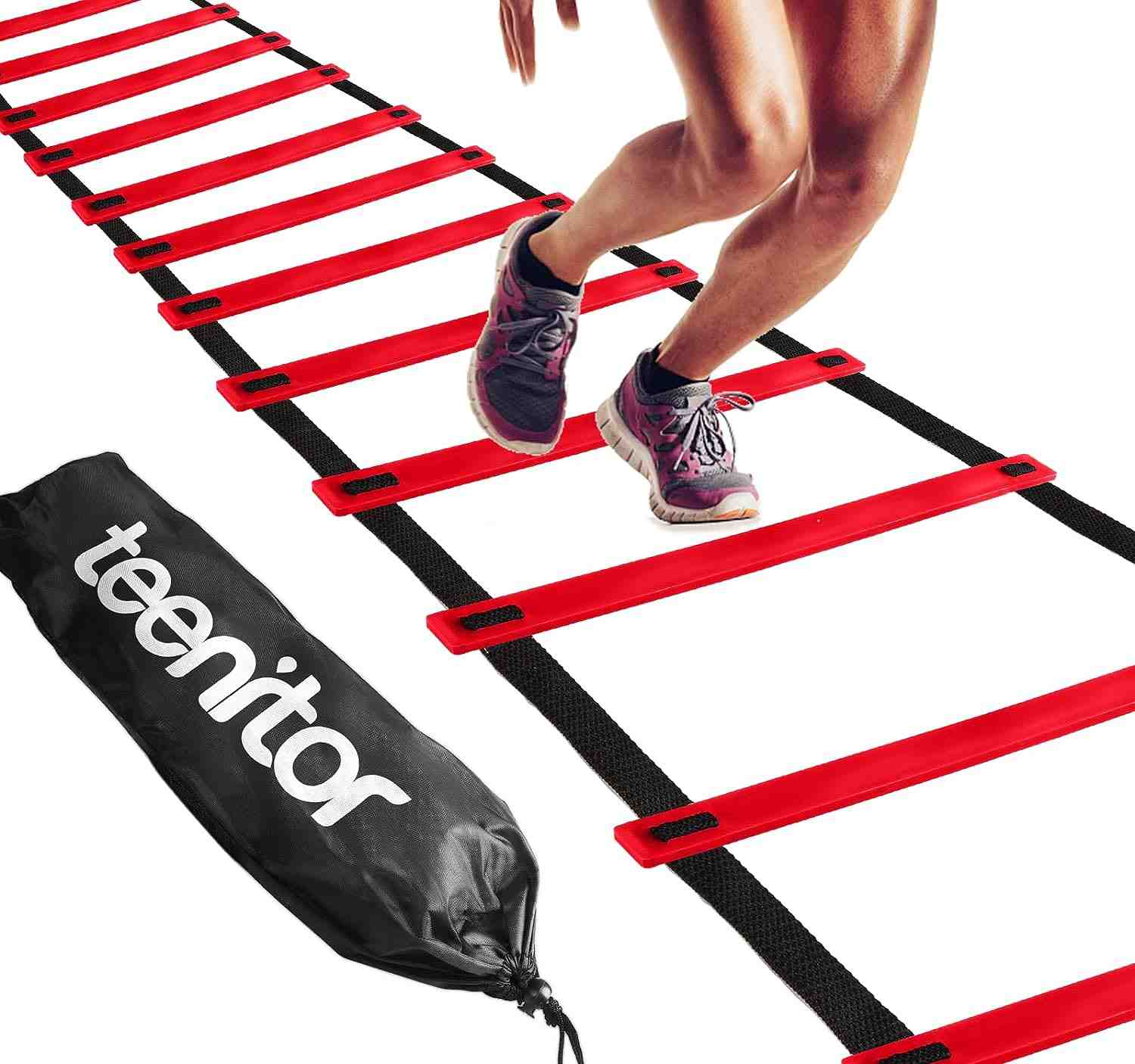 Teenitor Agility Ladder Speed Ladder Training Ladder for Soccer, Speed